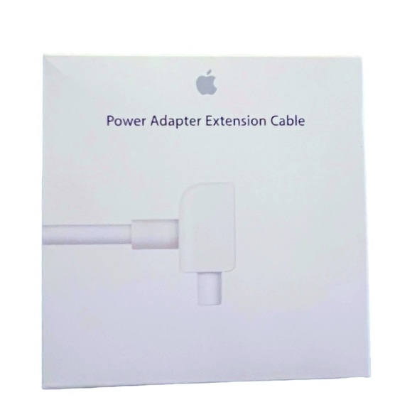 New Sealed Apple Power Adapter Extension Cable - Picture 1 of 5